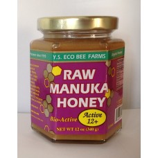 Raw Manuka Honey Active 12+